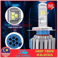 (ALCK) 2PCS T1 Turbo LED 70W 7200LM 6000K H4 H1 H3 Car Headlight H7 LED H11 880/881/H27 9005 / 9006 