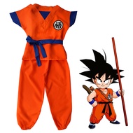 cosplay costume adult movie costume Dragon Ball Cosplay Outfit - Goku & Gohan Children's Performance