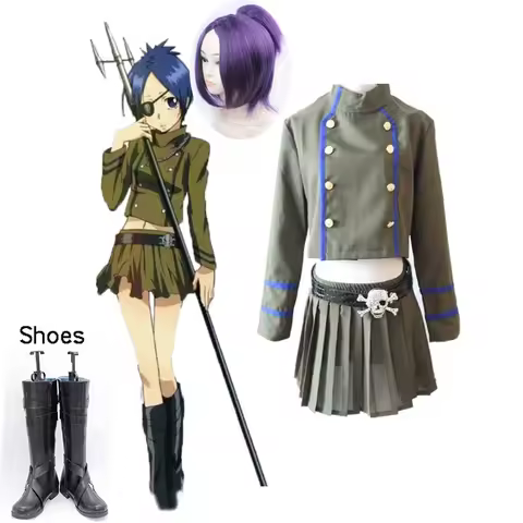 Anime Katekyo Hitman Reborn Cosplay Costume Kokuyo School Chrome Dokuro Women Men Girl School Unifor
