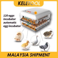 120 penetas telur inkubator burung puyuh chick hatchery inkubator