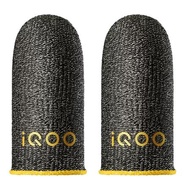 Vivo iQOO Gaming Finger Sleeves Sliverblack