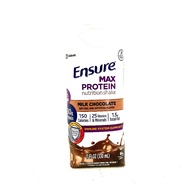 Abbott Ensure MAX PROTEIN Nutrition Shake (Milk Chocolate) 11Oz (330mL) Expiry date 7/2024