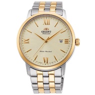 [Powermatic] ORIENT RA-AC0F08G10B RA-AC0F08G Contemporary Automatic Champagne Dial Men's Watch