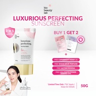 Bio Beauty Lab Luxurious Perfecting Sunscreen SPF 50+ PA ++++ 50g | 3-in-1 Hybrid Sunscreen Primer S