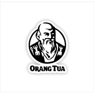 Cheap distro Brand Stickers, Basic Hype Aesthetic Logo