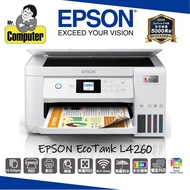 EPSON EcoTank L4260 有WiFi 3合1  支援雙面彩色打印機 原價$2,128