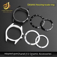 strap watch strap Sesuai untuk CHANEL Chanel casing jam tangan seramik jam tangan J12 casing casing 