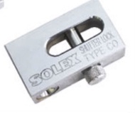 กุญแจล็อคประตูม้วนSOLEX (Shutter)รุ่นCO