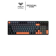 คีย์บอร์ดไร้สาย - AULA S100 / S100Pro - Wired/Wireless Mechanical Keyboard คีย์ไทย รับประกัน 2 ปี