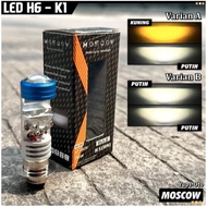 H6 P15D LED Lamp Mini Biled Projector Laser 20W AC DC 12 80V Full Aluminum Waterproof Premium BHOLAM