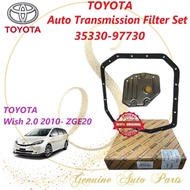 TOYOTA Auto Transmission Filter Set 35330-97731 35330-97730 Toyota Wish 1.8 2010- ZGE20 AUTO FILTER