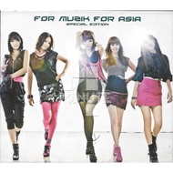 CD+DVD 4Minute-For Muzik (Korean songs)(K-Pop)(2009)(Thai)