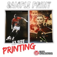 Poster print A4 | A3 Glossy color 210gsm