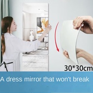 Acrylic mirror wall sticker self-adhesive full body mirror for bedroom, dormitory, bathroom, dressin