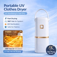 Portable Clothes Dryer machine clothes dehumidifier drying machine mini dryer for clothes travel clo