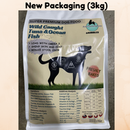 Awesomely Raw Pet Kibbles Grain Free Ocean Fish Recipe Dog 宠物干粮 宠物食物 宠物吃 宠物正餐 鱼肉风味