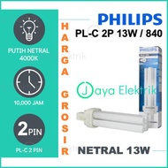 Philips Plc 2P 13W 13 Watt 13Watt Neutral White Plc 13W 840 Neutral Light