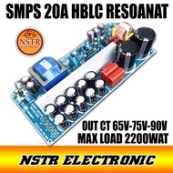 smps 20A HBLC RESONANT OUT 65V 75V 90V