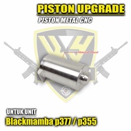Piston Cnc Metal Blackmamba P377 / P355 Upgrade