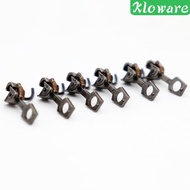 [Kloware] 6Pcs Electric Train Metal Hook Universal Replacement Train Accessories Carriage
