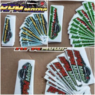 Thailook Style RPM MOTOR Stickers
