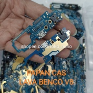 [ Toko Nuno ] IRIS V8 CHARGER BOARD - UI BOARD CHARGER PCB LAVA BENCO V8 HEADSET CONNECTOR
