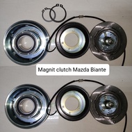 Magnetic Clutch Maknik Magnet Clutch Car AC Mazda Biante 5pk - Pokka