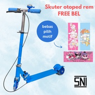 3-WHEEL CHILDREN'S SCOOTER / MOTORCYCLE / 3-WHEEL SCOOTER / KUROMI CHARACTER SCOOTER