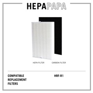 Honeywell HRF-R1 Compatible HEPA &amp; Carbon Filters for HPA090, HPA100, HPA200, HPA250 and HPA300 Series Air Purifiers