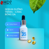 Serum Dưỡng Trắng Căng Bóng HD7 Cosmetic Serum Whitening (15ml) Chính Hãng Cấp Ẩm Bổ Sung Collagen
