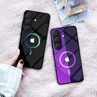 HP MG04 Softcase Glass For Samsung A27 - Casing Samsung A27hp - Samsung A27 cellphone protector - Sa