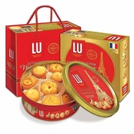 Bánh quy bơ thập cẩm công thức Pháp LU hộp 708g - 540g