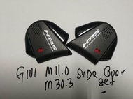 GIVI M30.3 / M11.0 SIDE COVER SET