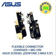 Flexible CHARGER+MIC ORI (ASUS ZC553KL (ZENFONE 3 MAX 5.5"))