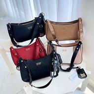 READY STOCK!! GUESS GEORGIANA SHOULDER BAG / TAS BAHU / TAS WANITA IMPORT / TAS CROSSBODY