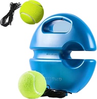 Q&F Tech Tennis Trainer Rebound Ball Set Solo Practice Reaction Kit/Ball Portable Self Training Tool