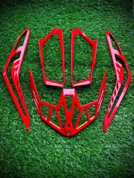 3 in 1 Garnish for Honda Click VERSION 2