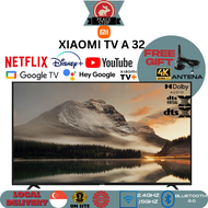 [3-Year Official Warranty] Xiaomi TV A 32 inch /A 55 inch /A 43 inch Smart Google TV | Android TV wi