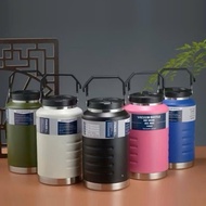 BOTTLE 304 stainless steel thermos BOTTLE with 9cm wide mouth, 1600ml-2100ml capacity and convenient