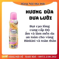 Bọt cạo lông Balea Đức toàn thân và bikini dành cho nữ 150ml- Nội địa Đức Đủ Bill