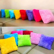 40x40 sofa fur cushion cover guest chair cushion cover