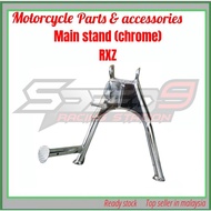 Main stand chrome RXZ / RXZ CATALYZER 5pv 55f 55k tongkat dua rxz