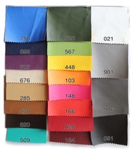 oscar / kulit sintetis (Kualitas Standar) meteran - Jok Sofa Fabric - Orange 103