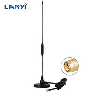 GSM 3G4g Magnetic Holder 72mm Antenna Total Height 385mm Cable Length 2m RG58 Car Charging Pile Base