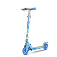 2 Wheel Kids Scooter 3-12 Years Toddler Scooter Lift Folding All Aluminum Scooter Boys and Girls Sc