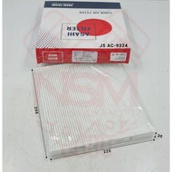 Hyundai SONATA AC FILTER SIZE 255x225x30 [AF-4002 ASAHI AC-9324 JS]