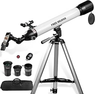 Telescopes for Adults High Powered, 700x90mm AZ Astronomical Professional Refractor Telescope for Be
