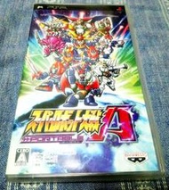 (缺貨中) PSP 超級機器人大戰 A  Super Robot Wars A Portable 日版