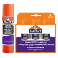 Elmers Purple Glue Stick 6g Contents 3pcs &amp; 20g