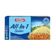 KRAFT CHEESE ALL IN ONE KEJU CHEDDAR OLAHAN / KRAFT CHEDDAR CHEESE HALAL